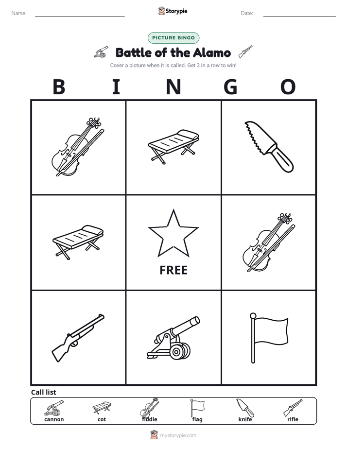 Picture Bingo