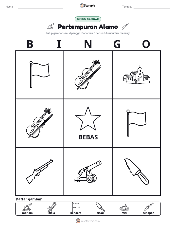 Bingo Gambar