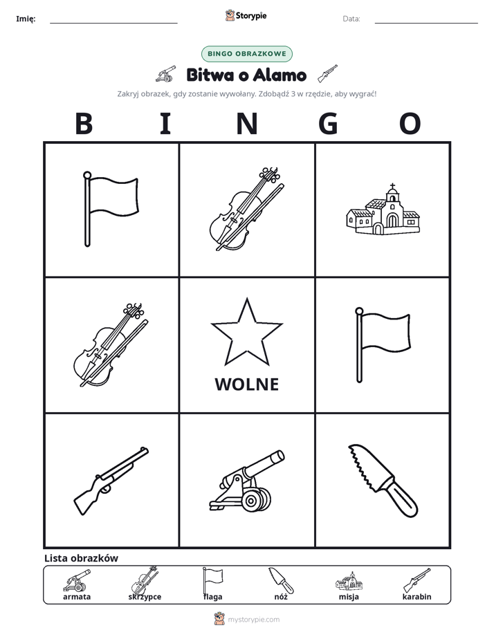 Bingo obrazkowe