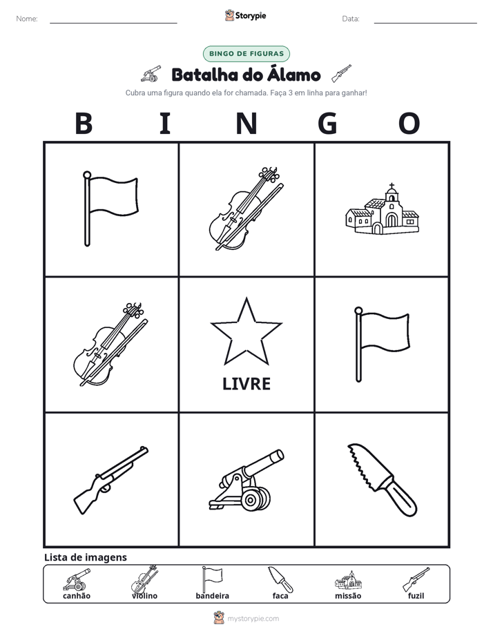 Bingo de Imagens