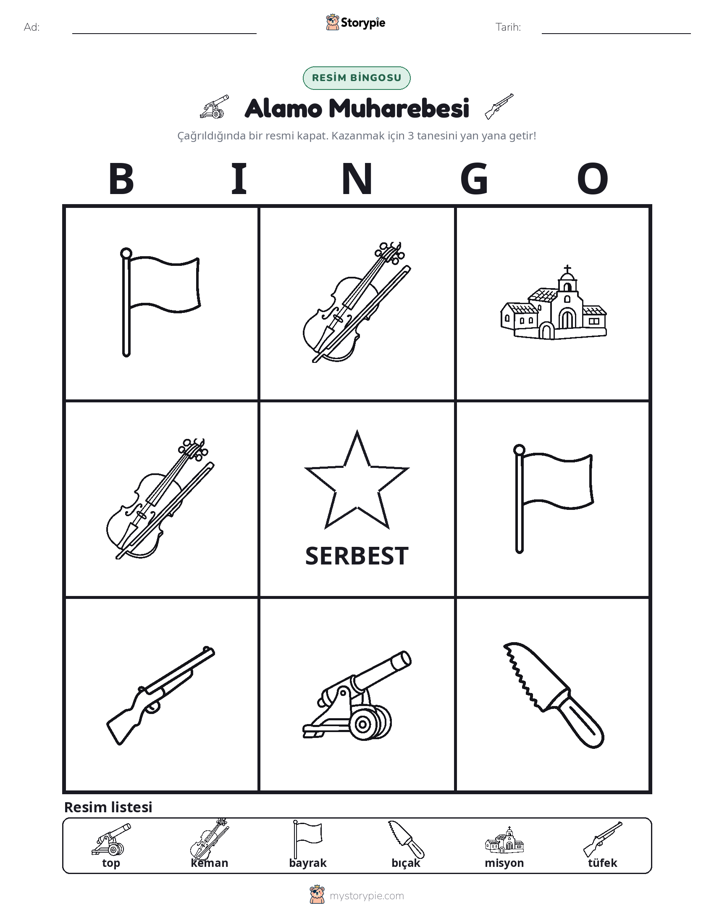 Resim Bingo