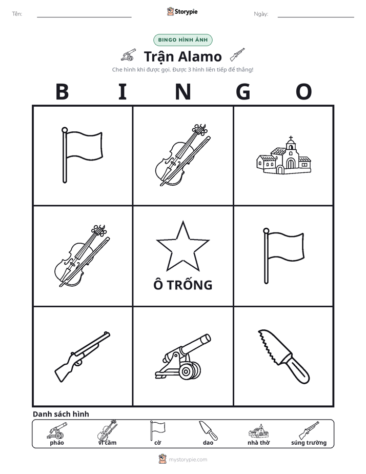 Bingo Hình Ảnh