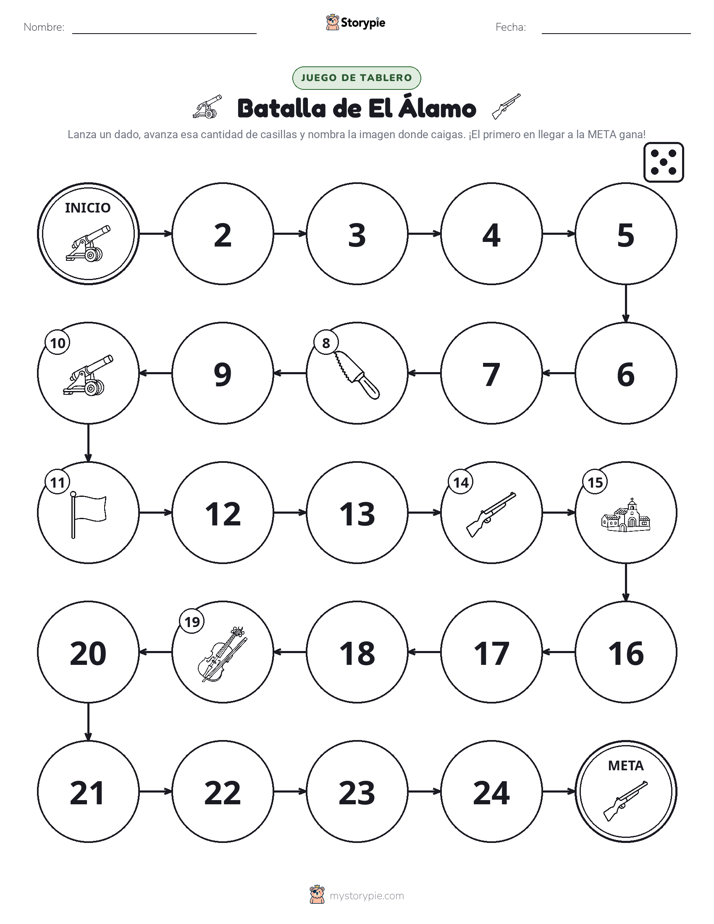 Juego de Rueda y Avanza