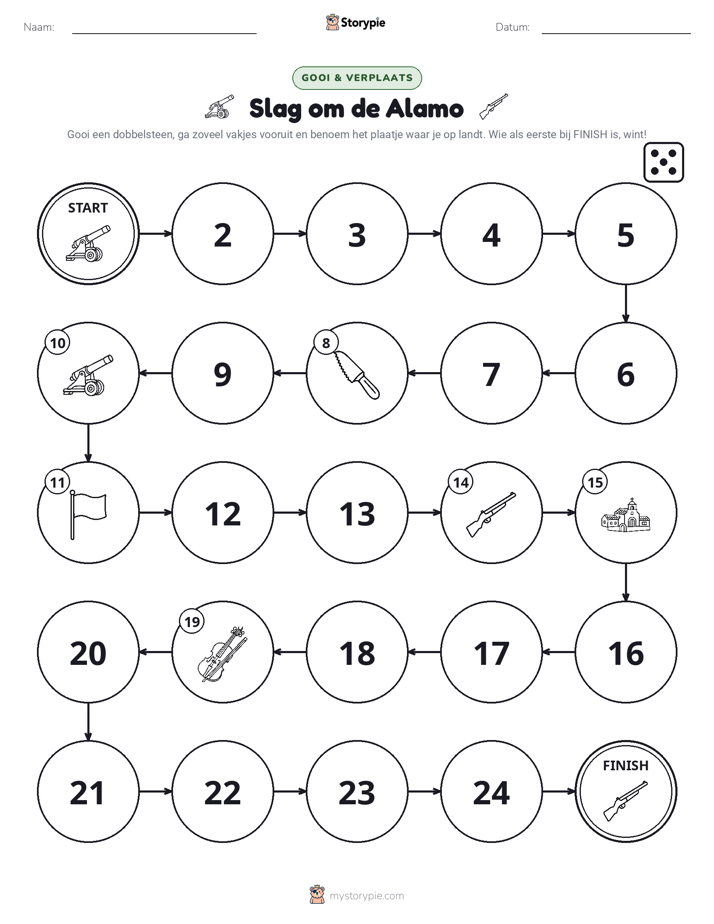 Rol & Beweeg Spel