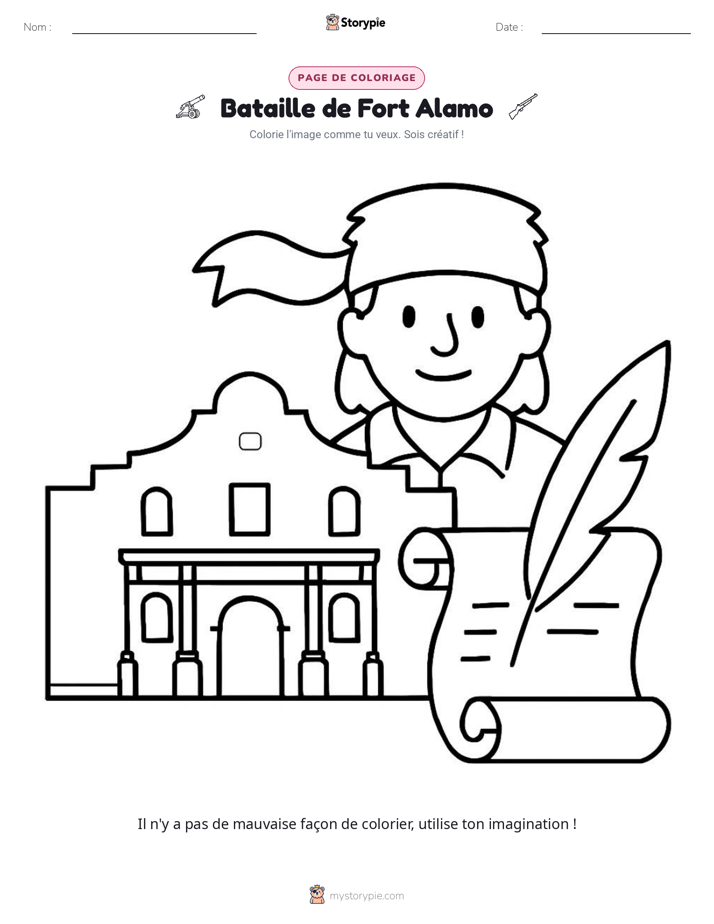 Page à colorier