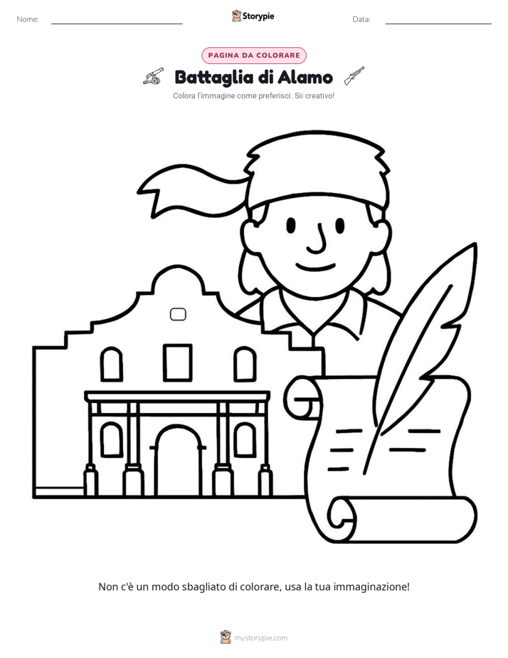 Pagina da Colorare