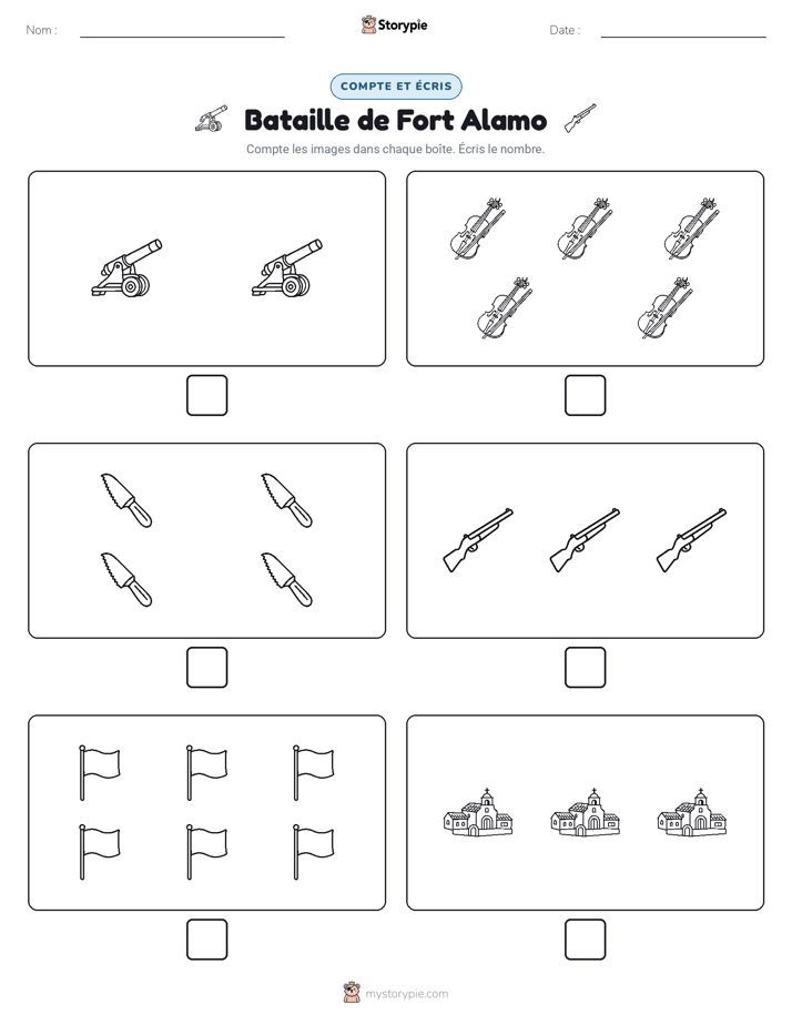 Compter & Écrire