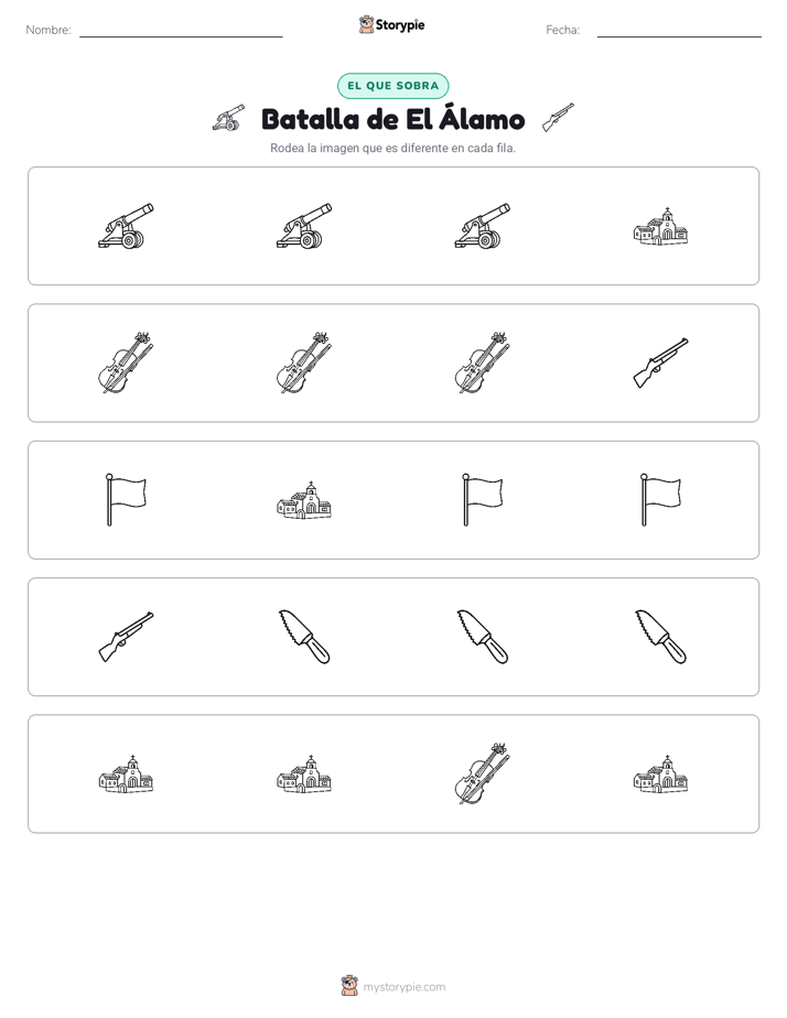 El Que No Encaja