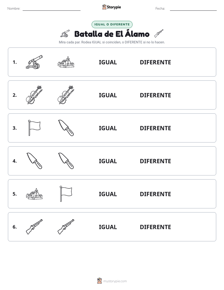 Igual o Diferente