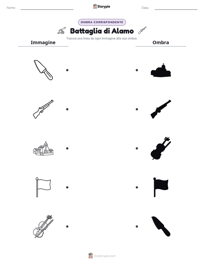 Corrispondenza Ombra