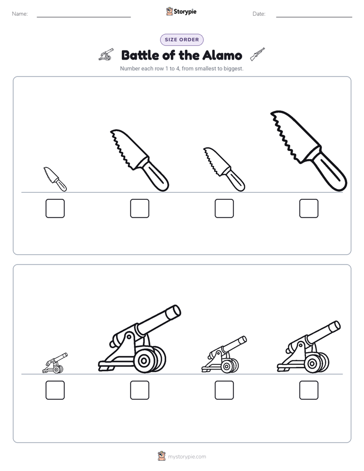 Size Order
