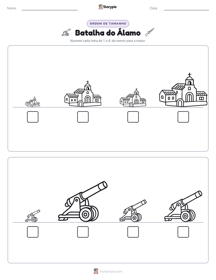 Ordem de Tamanho