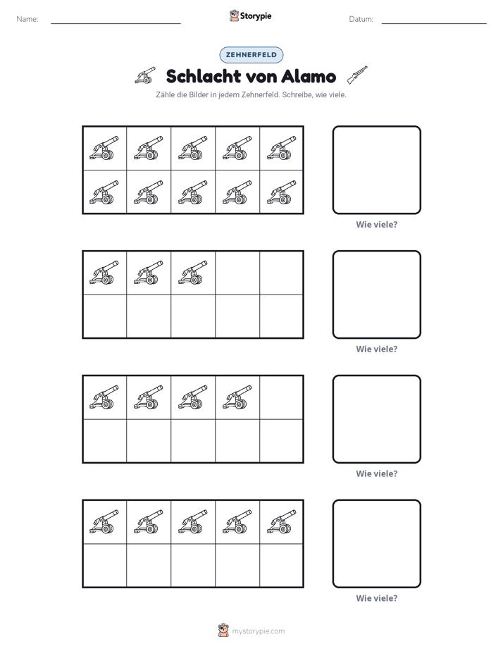 Zehnerrahmen