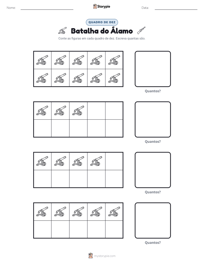 Moldura de Dez