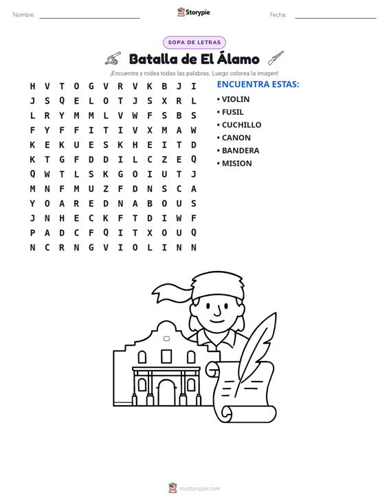 Sopa de Letras