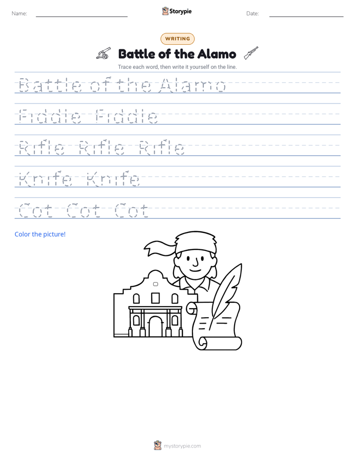 Writing Practice