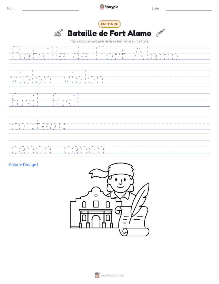 Pratique d'écriture