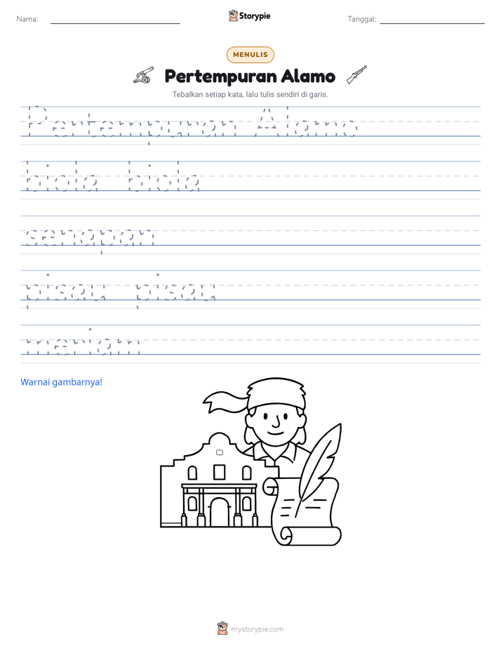 Latihan Menulis