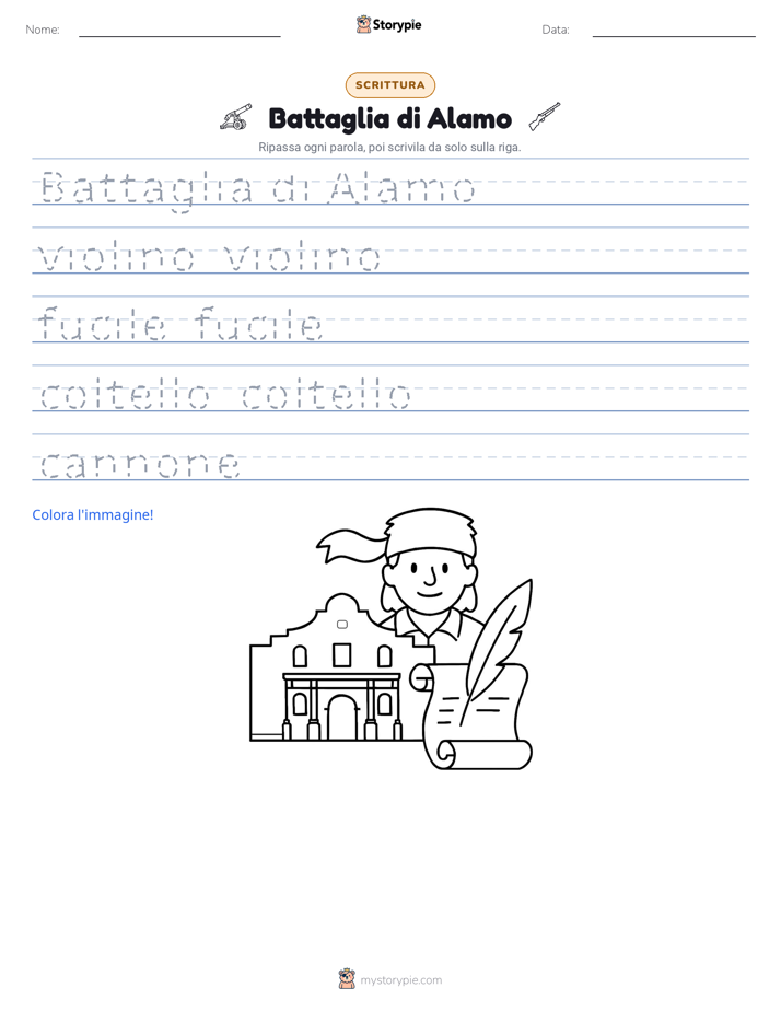 Pratica di Scrittura