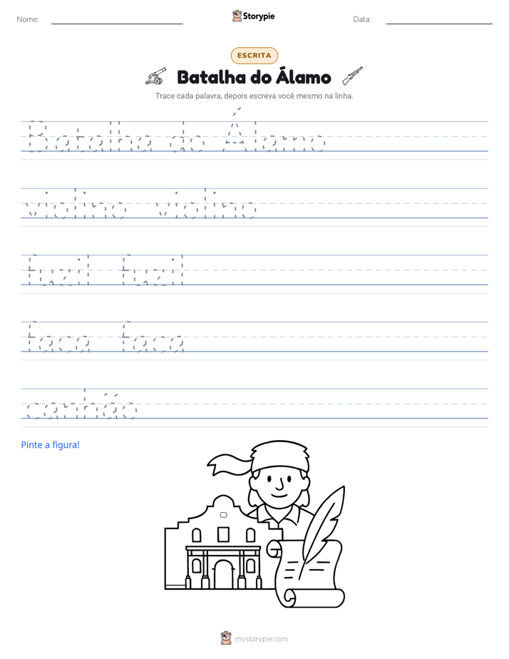 Prática de Escrita