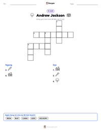 Xem trước tài liệu in sẵn Andrew Jackson