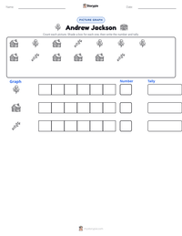 Andrew Jackson printable worksheet preview
