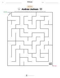 Xem trước tài liệu in sẵn Andrew Jackson