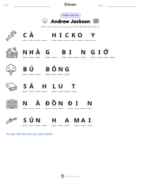 Xem trước tài liệu in sẵn Andrew Jackson