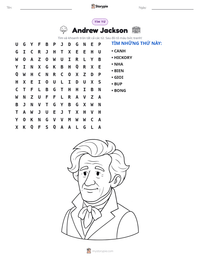Xem trước tài liệu in sẵn Andrew Jackson