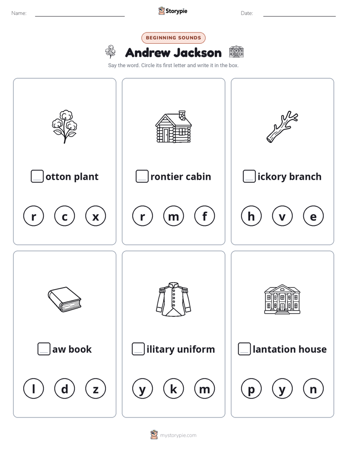 Beginning Sounds