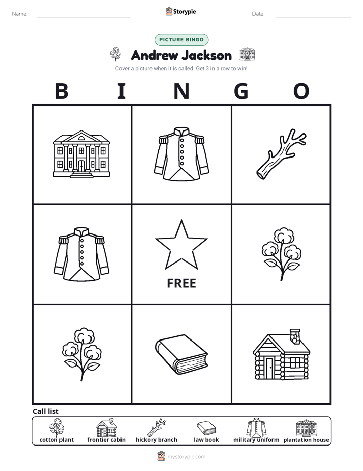 Picture Bingo