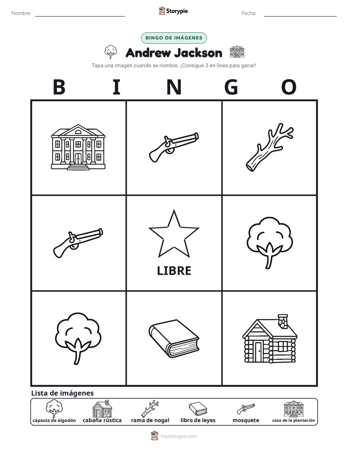 Bingo de Imágenes