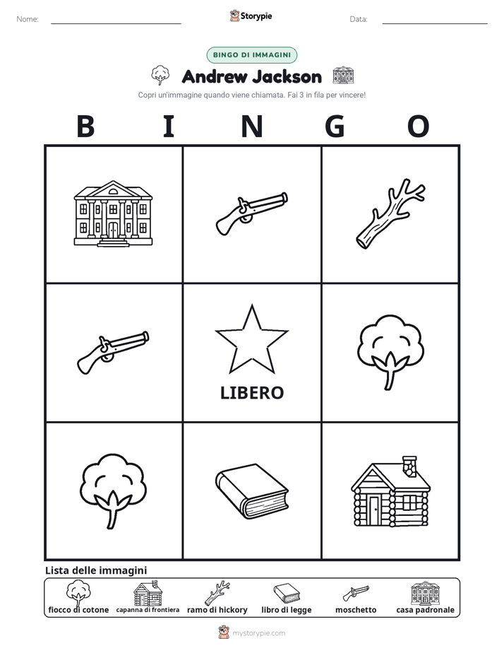 Bingo delle Immagini