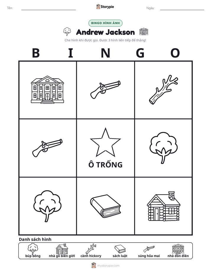 Bingo Hình Ảnh