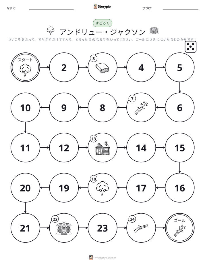 ロール＆ムーブゲーム