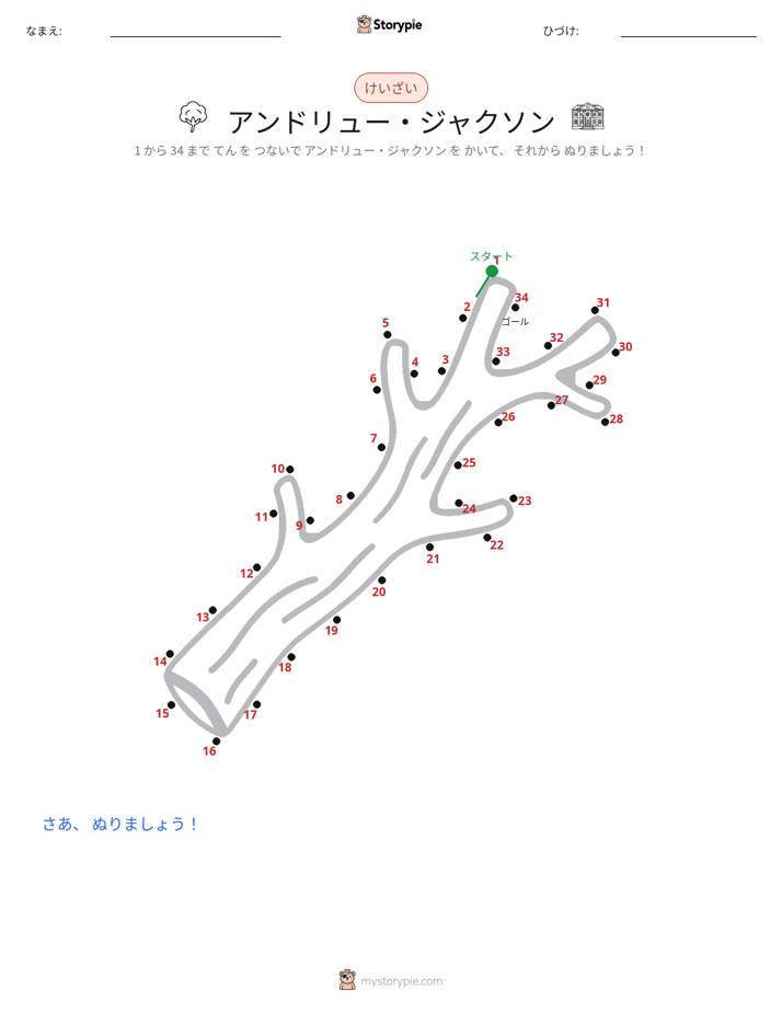 点つなぎ