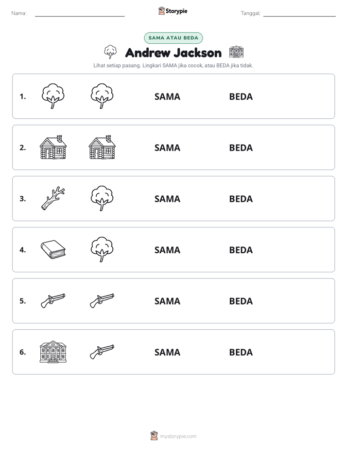 Sama atau Berbeda