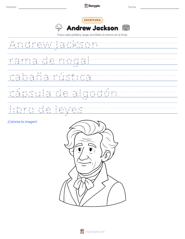 Práctica de Escritura