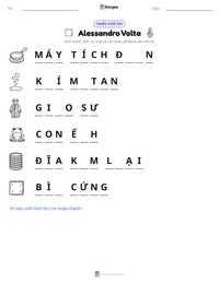 Xem trước tài liệu in sẵn Alessandro Volta