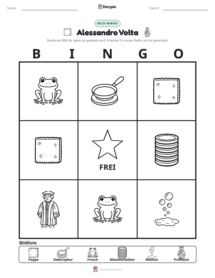 Bild-Bingo