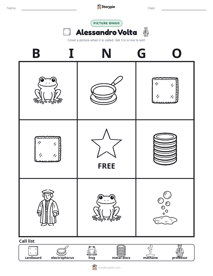 Picture Bingo