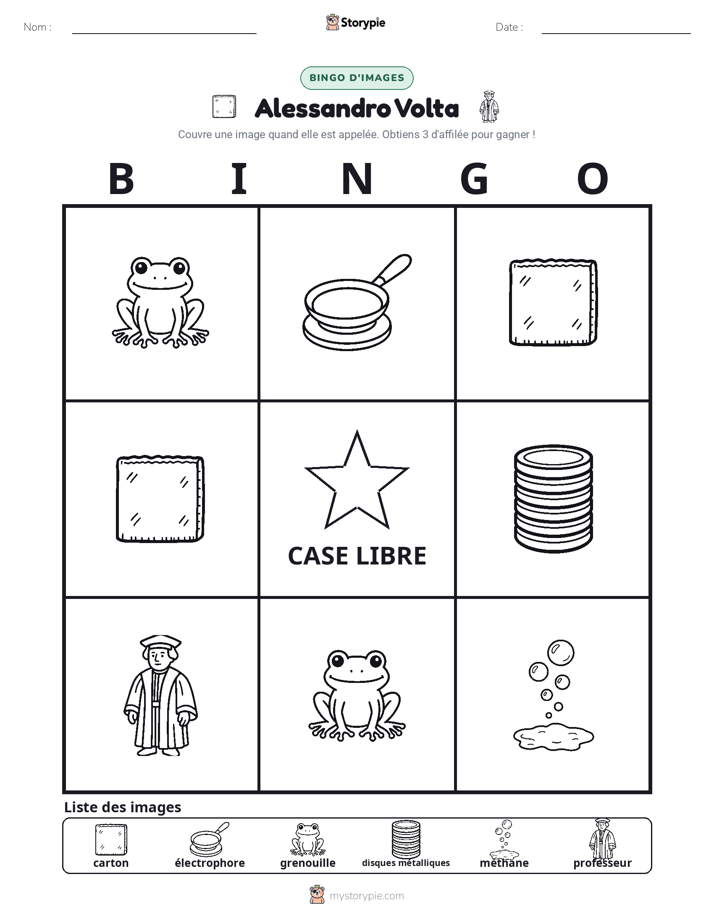 Bingo d'Images