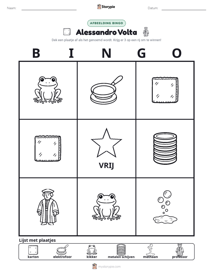 Afbeelding Bingo