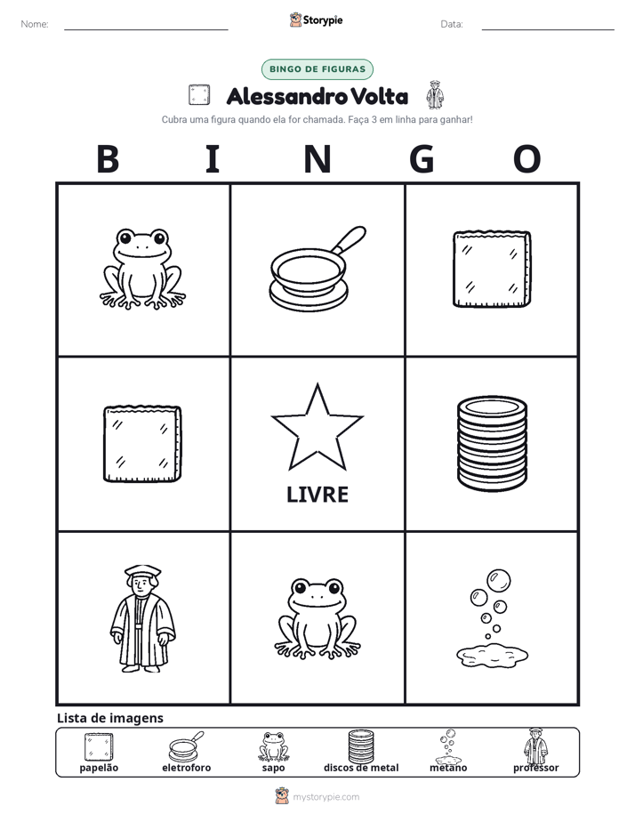 Bingo de Imagens