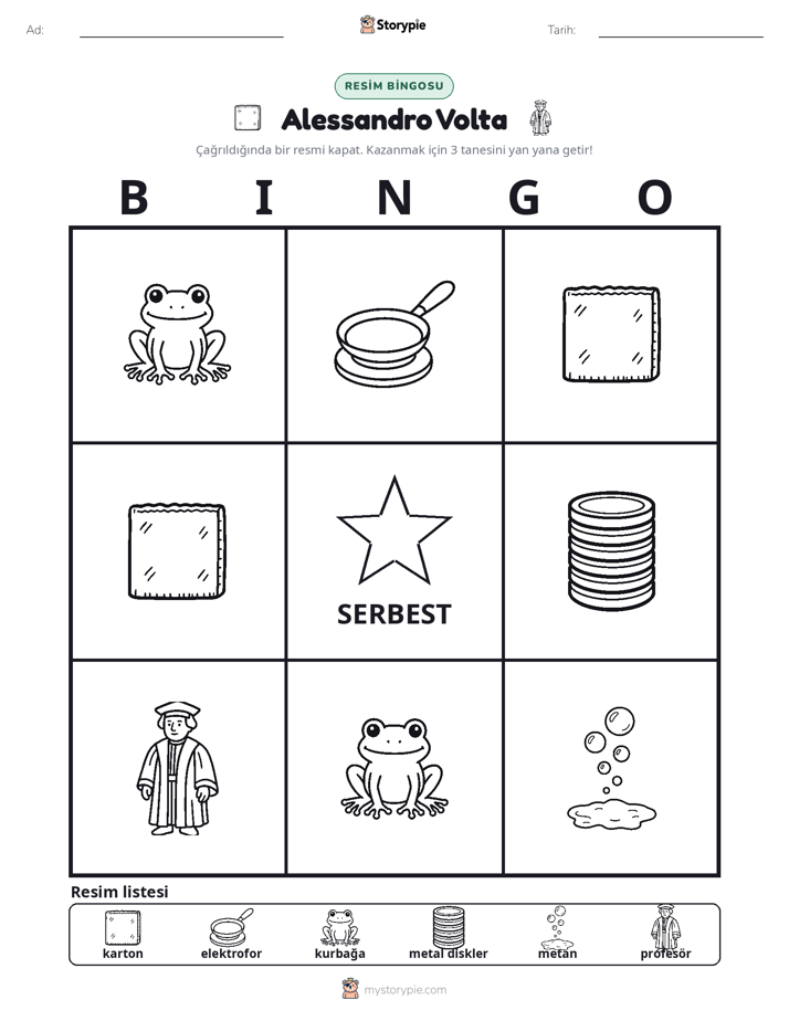 Resim Bingo
