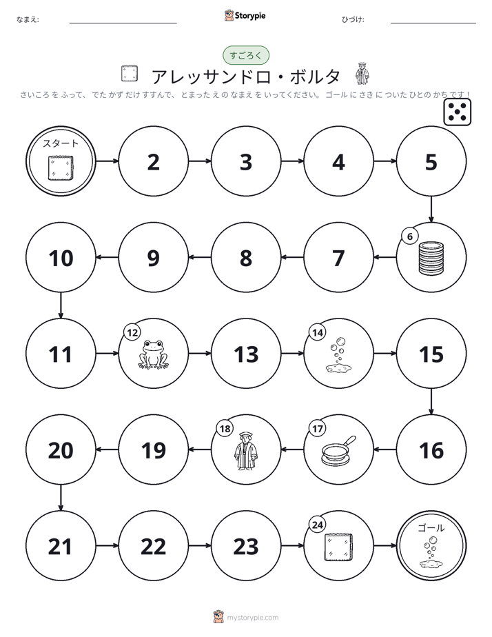 ロール＆ムーブゲーム