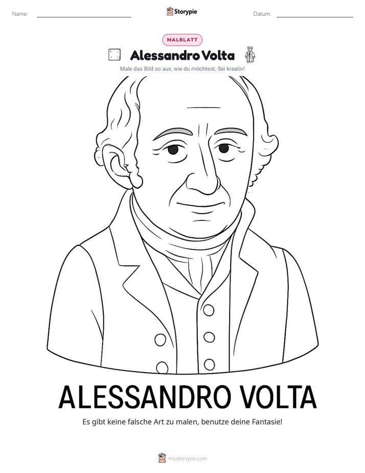 Ausmalseite