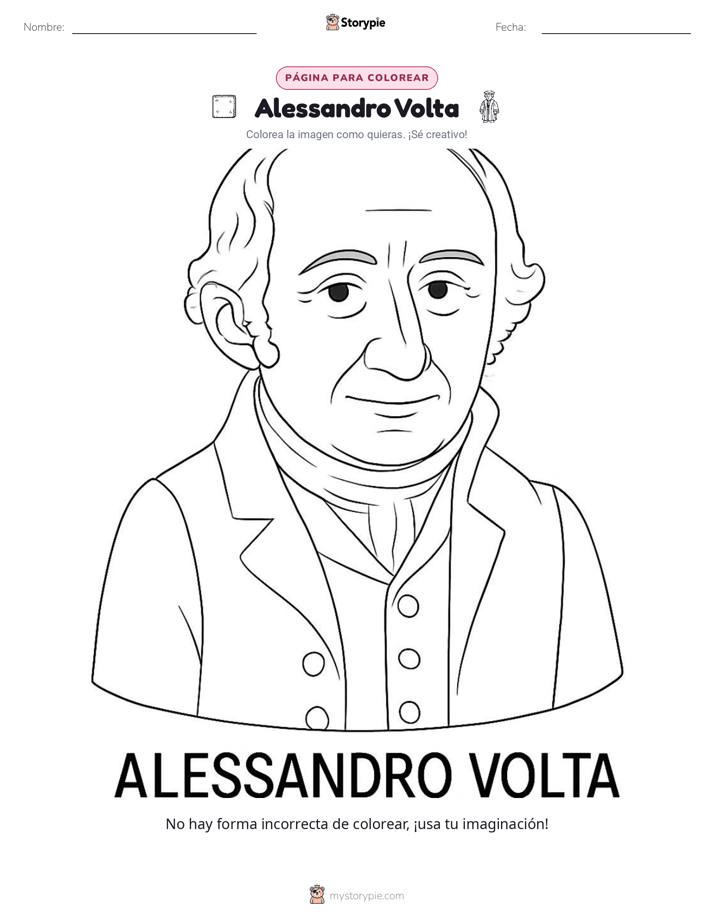 Página para Colorear