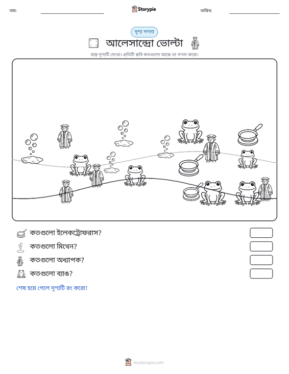 গণনা দৃশ্য