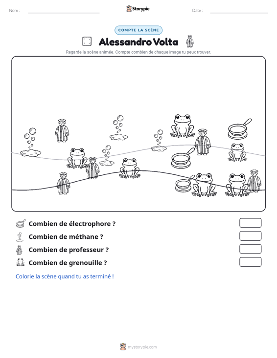 Scène de Comptage